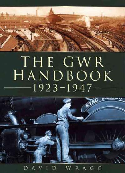 GWR Handbook 1923-1947