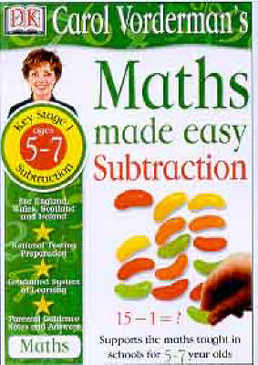 Maths Made Easy Topic Book:  Subtraction KS1