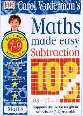 Maths Made Easy Topic Book:  Subtraction KS2 Lower