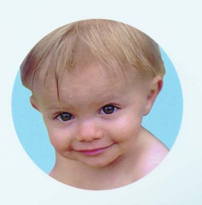 DK Baby Teether:  Blue