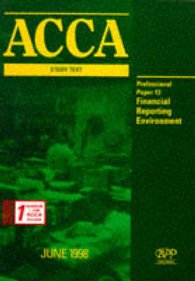 ACCA Study Text 6th Revised edition, Paper 13, Professional