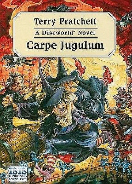 Carpe Jugulum Unabridged edition