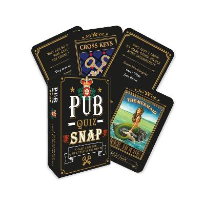 Pub Quiz Snap: A card game for quiz and pub lovers: Pub quiz | Card Game | 2plus players | play Snap or the Memory Game | Games  night fun for adults