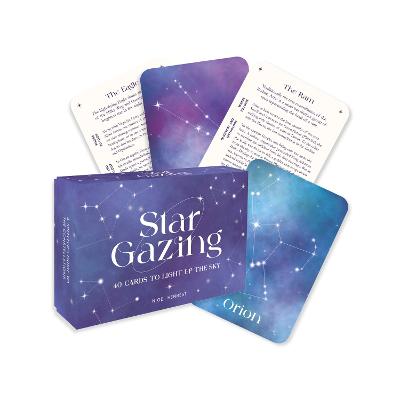 Stargazing - A Card Deck: 40 illustrated cards to light up the night sky: a spotter's guide to the  constellations