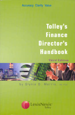 Tolley's Finance Director's Handbook 3rd Revised edition