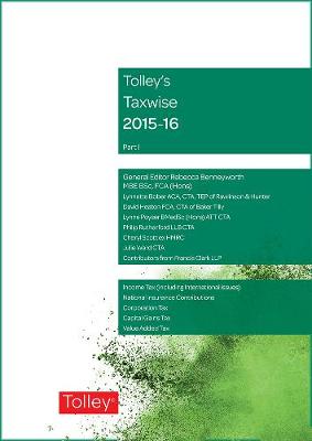 Tolley's Taxwise I 2015-16 UK ed.