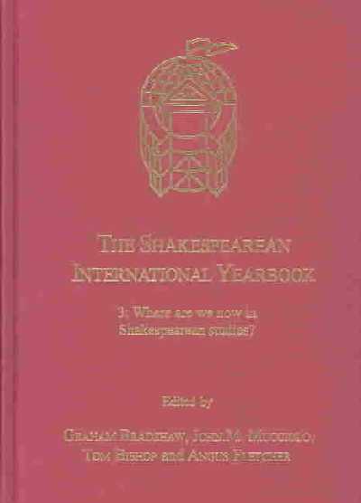 Shakespeare International Yearbook, v.3