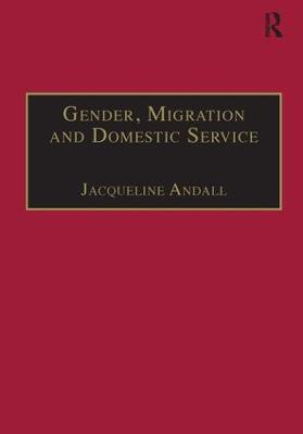 Gender, Migration and Domestic Service: The Politics of Black Women in Italy