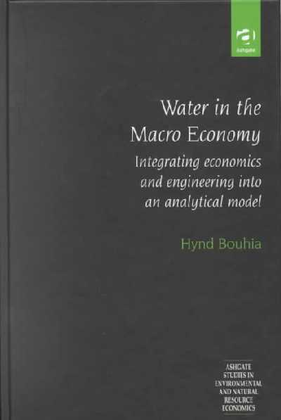 Water in the Macro Economy: Integrating Economics and Engineering into an Analytical Model