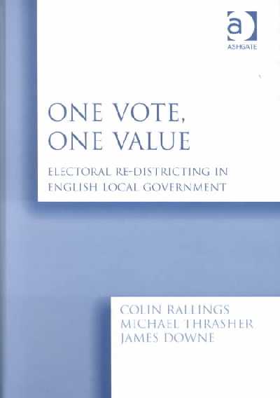 One Vote, One Value: Electoral Re-Districting in English Local Government