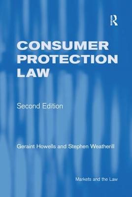 Consumer Protection Law 2nd edition