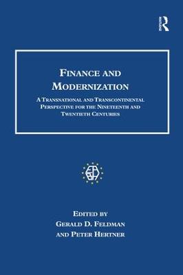 Finance and Modernization: A Transnational and Transcontinental Perspective for the Nineteenth and  Twentieth Centuries