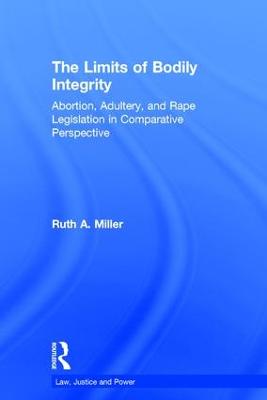 Limits of Bodily Integrity: Abortion, Adultery, and Rape Legislation in Comparative Perspective