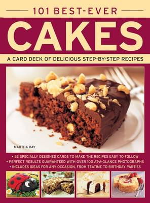101 Best-ever Cakes: A Card Deck of Delicious Step-by-Step Recipes (in a Tin)