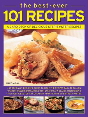 Best-ever 101 Recipes: A Card Deck of Delicious Step-by-Step Recipes (in a Tin)