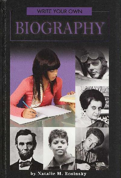 Write Your Own Biography