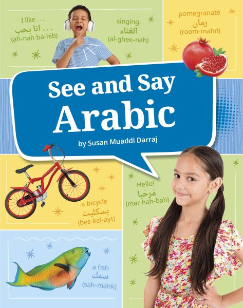 See and Say Arabic Bilingual edition