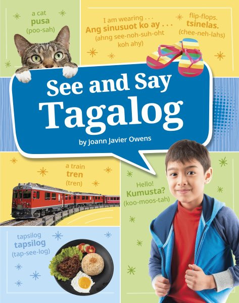Learn a Language See & Say Tagalog Bilingual edition