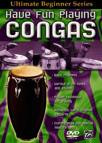 Ultimate Beginner Series: Have Fun Playing Congas