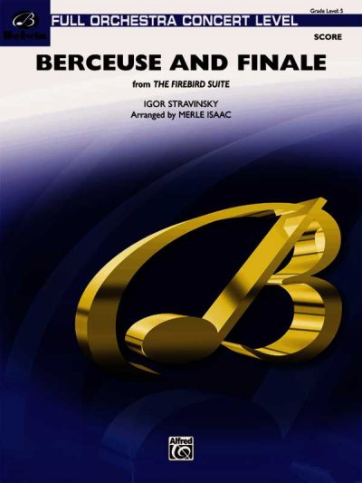 Berceuse and Finale (from the Firebird Suite)