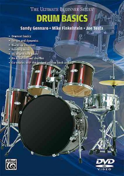 Ultimate Beginner: Drum Basics, Step One And Two