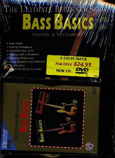 Ultimate Beginner Series Mega Pak: Bass Basics