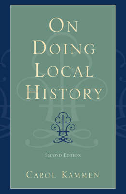 On Doing Local History 2nd Revised edition