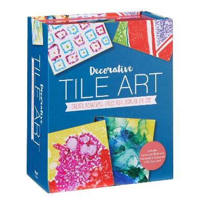 Decorative Tile Art: Create Beautiful Tiles for Display or Use
