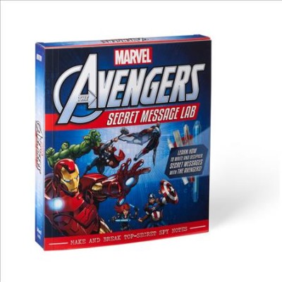Marvel's Avengers Secret Message Lab: Make and Break Top-secret Spy Notes PAP/UNBND