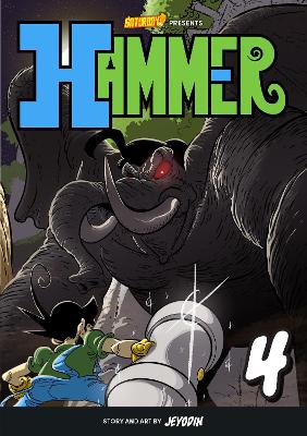Hammer, Volume 4: Stud vs. The Jungle King, Volume 4