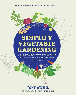 Simplify Vegetable Gardening: All the botanical know-how you need to grow more food and healthier edible  plants - Veggie Gardening with a Side of Science!