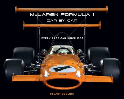McLaren Formula 1 Car by Car: Every Race Car Since 1966