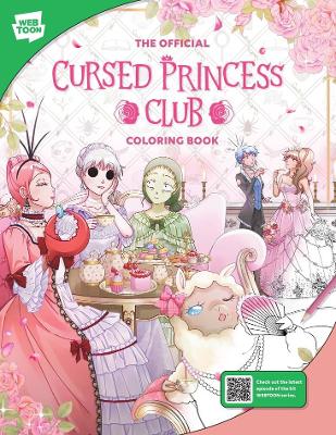 Official Cursed Princess Club Coloring Book: 46 original illustrations to color and enjoy