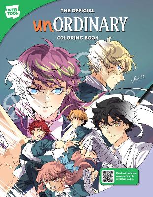 Official unOrdinary Coloring Book: 46 original illustrations to color and enjoy
