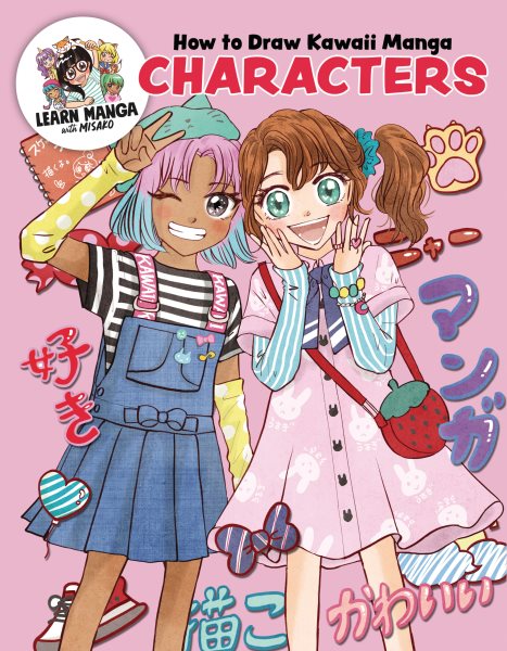 How to Draw Kawaii Manga Characters: Dive Into the Whimsical World of Manga Art
