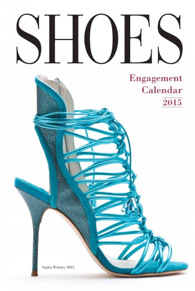 Shoes Engagement Calendar 2015 ed.