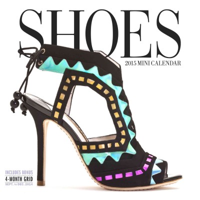Shoes Mini Calendar 2015