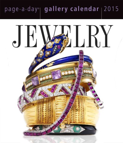 Jewelry Page-A-Day Gallery Calendar 2015 ed.