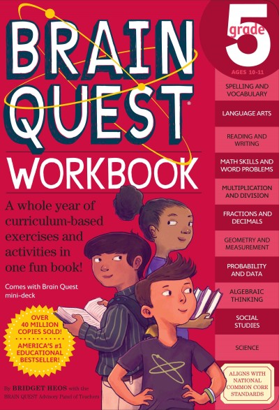 Brain Quest Workbook Grade 5