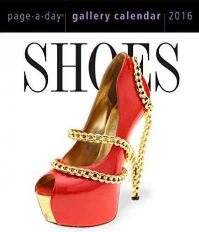 Shoes 2016 ed.