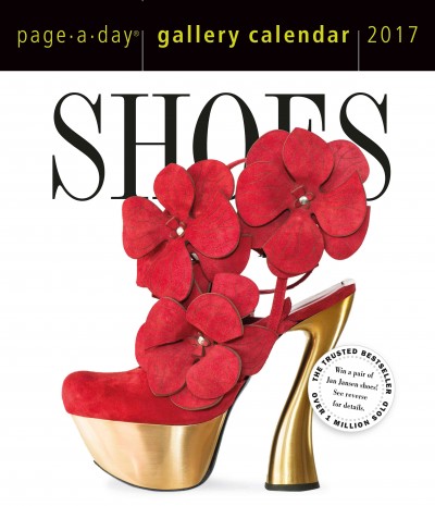 Shoes Page-A-Day Gallery Calendar 2017