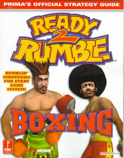 Ready 2 Rumble: Official Strategy Guide