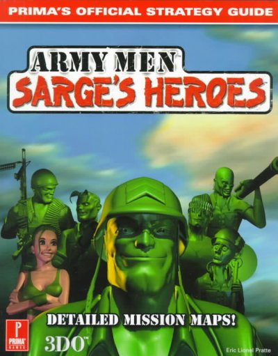 Army Men: Sarge's Heroes - Official Strategy Guide, Nintendo
