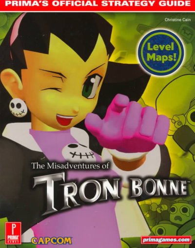Misadventures of Tron Bonne: Official Strategy Guide