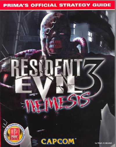 Resident Evil 3 Nemesis: Official Strategy Guide