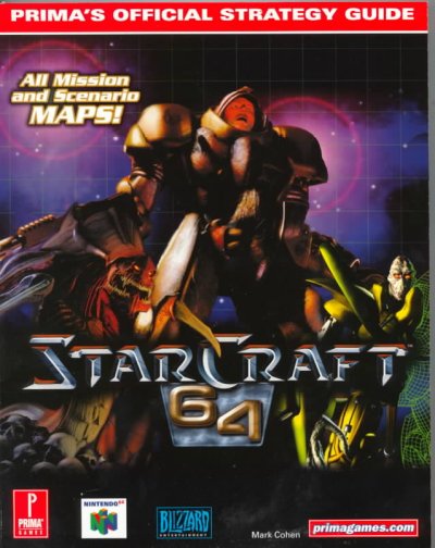 Starcraft 64 Official Strategy Guide