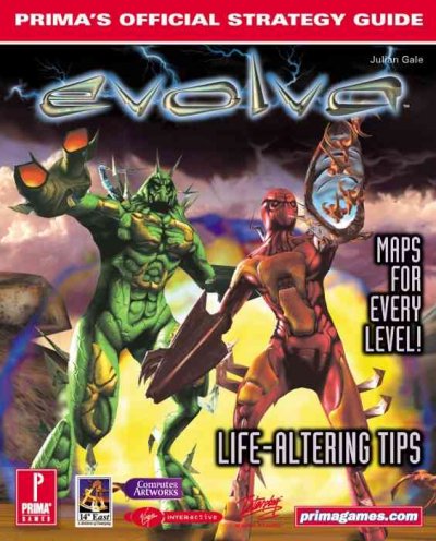 Evolva: Official Strategy Guide