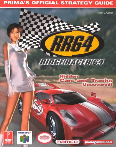 Ridge Racer 64: The Official Strategy Guide