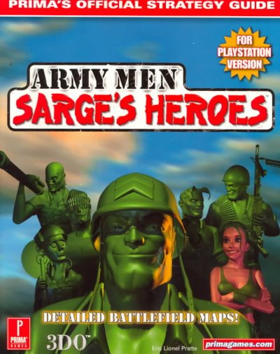 Army Men: Sarge's Heroes - Official Strategy Guide, Playstation