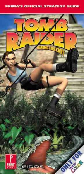 Tomb Raider (Game Boy): Official Strategy Guide